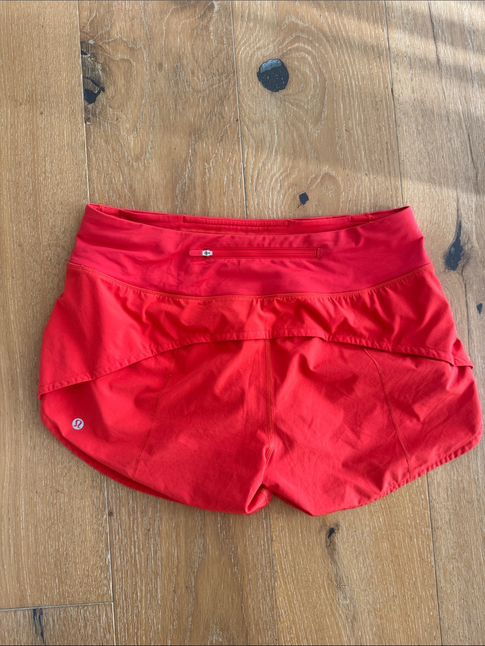 Lululemon Speed Up Short 8 Tall